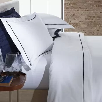 imagem de Jogo de Cama King 200 Fios Festoné Clássico - Kacyumara