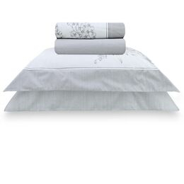 Jogo de Cama King 200 Fios Giardino Estampado