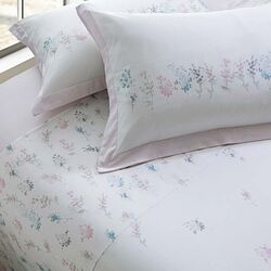Jogo de Cama King 200 Fios Letizie Estampado