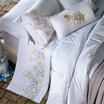 imagem de Jogo de Cama King 200 Fios Maragogi - Naturalle Fashion