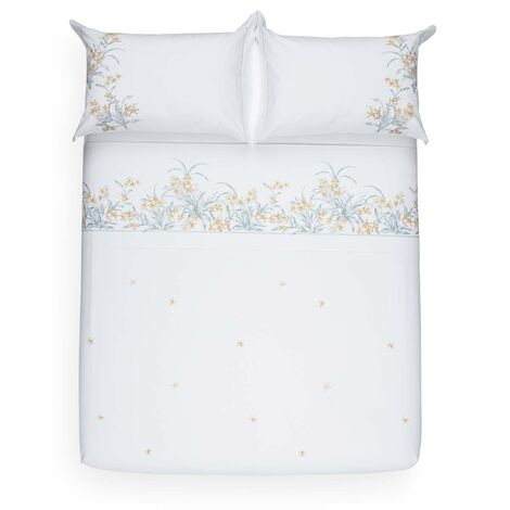 imagem do produto Jogo de Cama King 200 Fios Maragogi - Naturalle Fashion