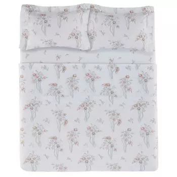 imagem de Jogo de Cama King 200 Fios Narciso - Trussardi