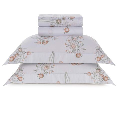 imagem do produto Jogo de Cama King 200 Fios Narciso - Trussardi