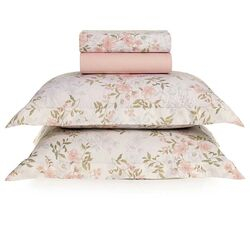 Jogo de Cama King 200 Fios Paloma Rose