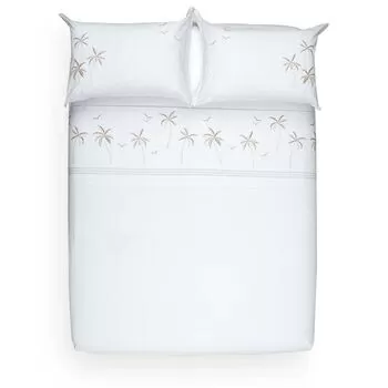 imagem de Jogo de Cama King 200 Fios Trancoso - Naturalle Fashion