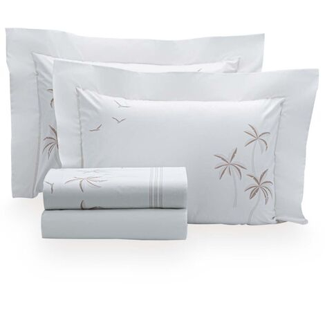 imagem do produto Jogo de Cama King 200 Fios Trancoso - Naturalle Fashion