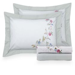 Jogo de Cama King 200 Fios Veniz Estampado