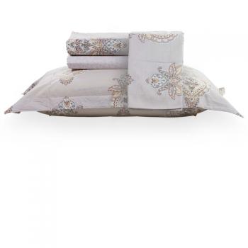 imagem de Jogo de Cama King 200 Fios Vida Bela Basic Nivar - Kacyumara