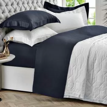imagem de Jogo de Cama King 270 Fios Domos - Karsten