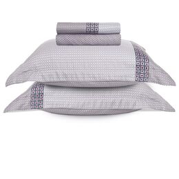 Jogo de Cama King 270 Fios Vitra Taupe