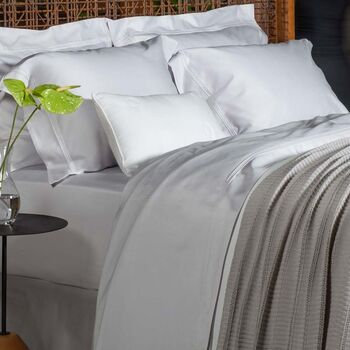 imagem de Jogo de Cama King 300 Fios 300 Fios Linhas - Marken Fassi