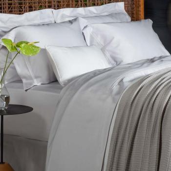 imagem de Jogo de Cama King 300 Fios 300 Fios Linhas - Marken Fassi