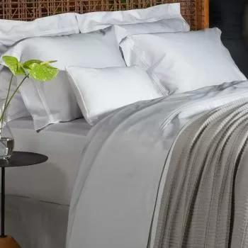 imagem de Jogo de Cama King 300 Fios 300 Fios Linhas - Marken Fassi