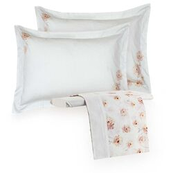 Jogo de Cama King 300 Fios Alicy Estampado