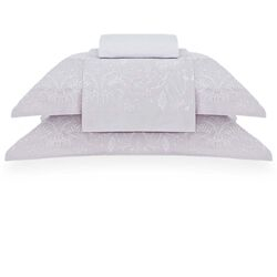 Jogo de Cama King 300 Fios Amelie Estampado