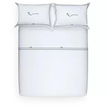 imagem de Jogo de Cama King 300 Fios Angra dos Reis - Naturalle Fashion