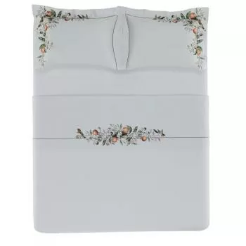 imagem de Jogo de Cama King 300 Fios Arancia - Trussardi