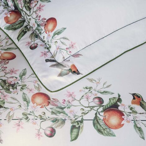 imagem do produto Jogo de Cama King 300 Fios Arancia - Trussardi