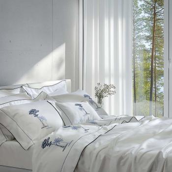 imagem de Jogo de Cama King 300 Fios Arvoredo Bordado - Marken Fassi