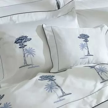 imagem de Jogo de Cama King 300 Fios Arvoredo Bordado - Marken Fassi