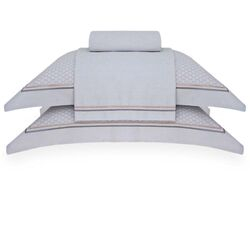 Jogo de Cama King 300 Fios Basilic Estampado