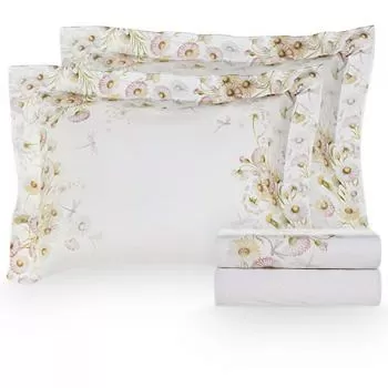 imagem de Jogo de Cama King 300 Fios Bellis - Trussardi