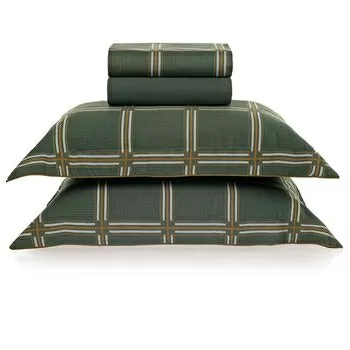 imagem de Jogo de Cama King 300 Fios Bernardo - Karsten