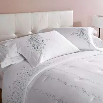 imagem de Jogo de Cama King 300 Fios Blue Daisy - Buddemeyer