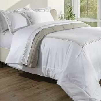 imagem de Jogo de Cama King 300 Fios Bordado Capadocia - Casa K