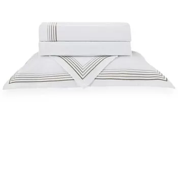 imagem de Jogo de Cama King 300 Fios Bordado Capadocia - Casa K