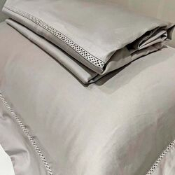 imagem de Jogo de Cama King 300 Fios Bordado Charlotte - Domani