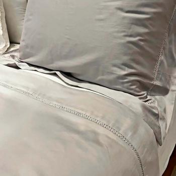 imagem de Jogo de Cama King 300 Fios Bordado Charlotte - Domani