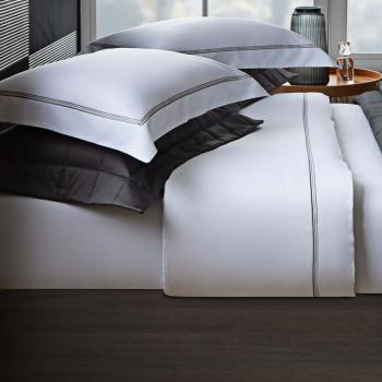 imagem de Jogo de Cama King 300 Fios Bordado Monaco - Casa K