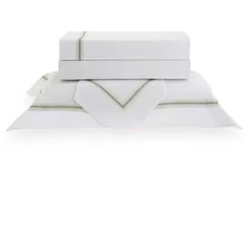 imagem de Jogo de Cama King 300 Fios Bordado Nuance - Casa K