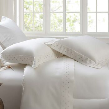 imagem de Jogo de Cama King 300 Fios Bordado Polinesy - Casa K