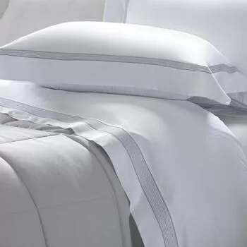 imagem de Jogo de Cama King 300 Fios Bordado Tramare - Kacyumara