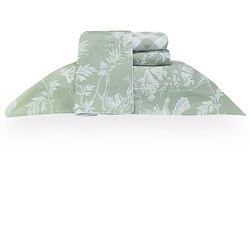 Jogo de Cama King 300 Fios Botanikos Verde