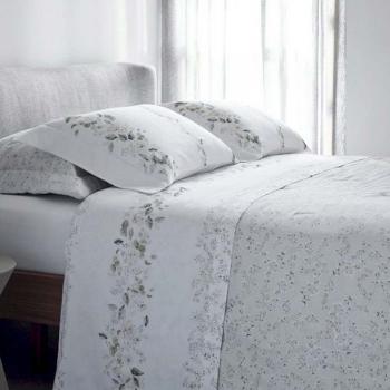 imagem de Jogo de Cama King 300 Fios Botes de Lrio - Buddemeyer