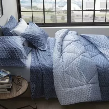 imagem de Jogo de Cama King 300 Fios Brasilidade - Naturalle Fashion