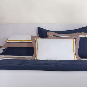 imagem de Jogo de Cama King 300 Fios Carreto - Trussardi