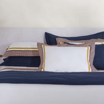 imagem de Jogo de Cama King 300 Fios Carreto - Trussardi