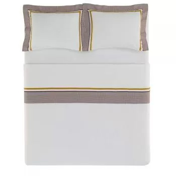 imagem de Jogo de Cama King 300 Fios Carreto - Trussardi