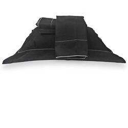 Jogo de Cama King 300 Fios Constantine Preto