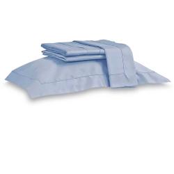 Jogo de Cama King 300 Fios Cordonê Azul Lami