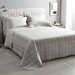 imagem de Jogo de Cama King 300 Fios Damask Stripes - Buddemeyer