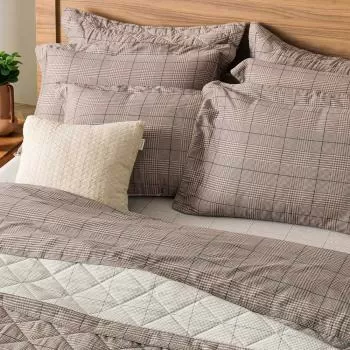 imagem de Jogo de Cama King 300 Fios Darius - Karsten