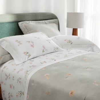 imagem de Jogo de Cama King 300 Fios Flora - Buddemeyer