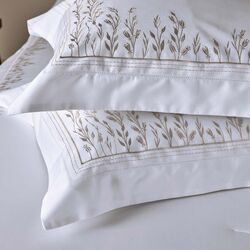 imagem de Jogo de Cama King 300 Fios Flora - Trussardi