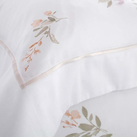 imagem do produto Jogo de Cama King 300 Fios Flora - Buddemeyer