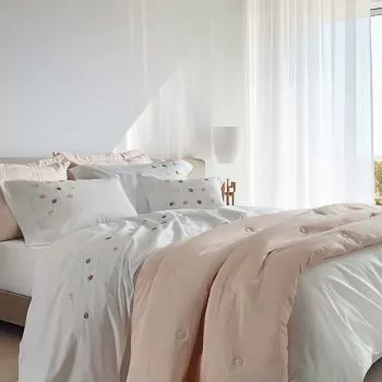 imagem de Jogo de Cama King 300 Fios Florzinha - Marken Fassi